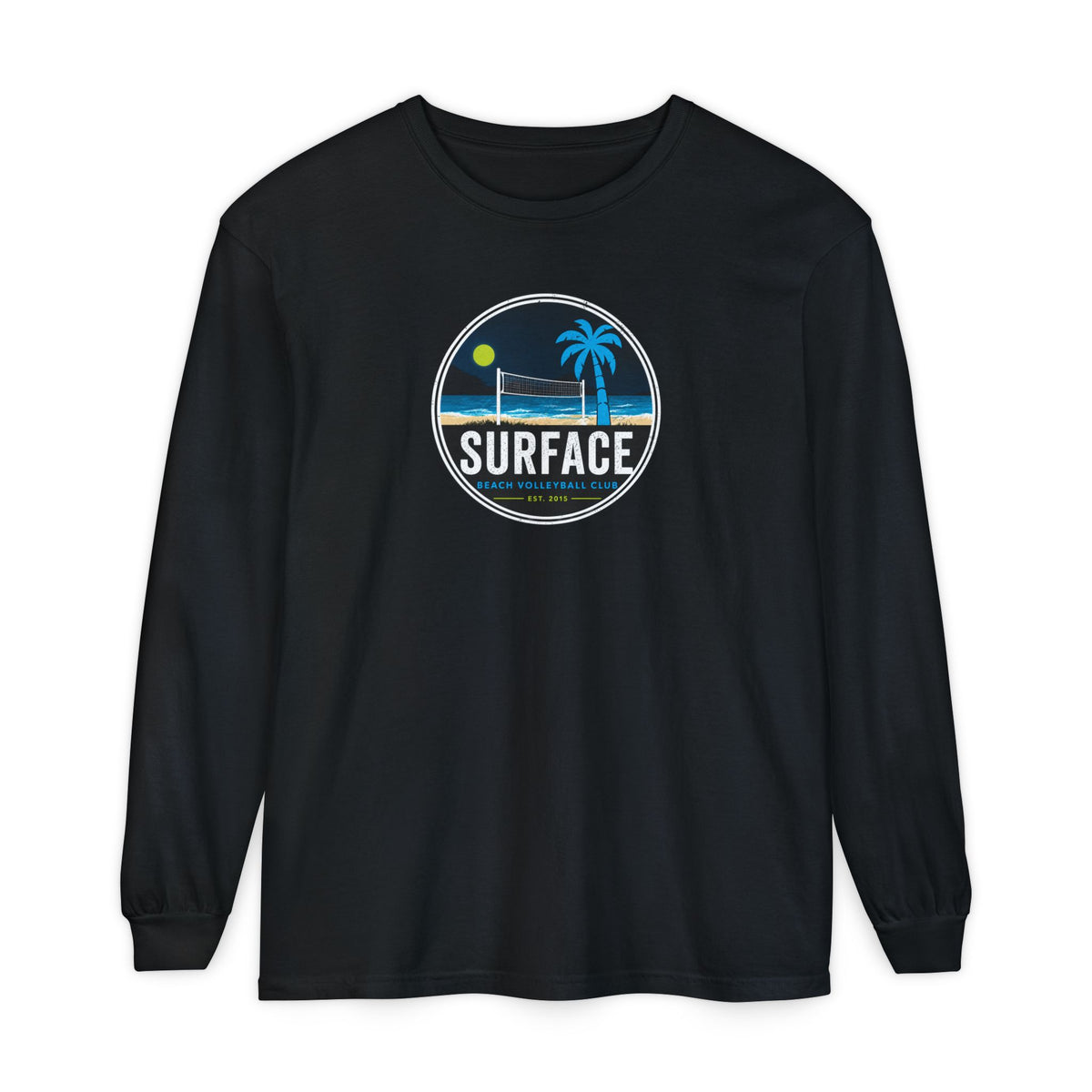 Surface Beach Volleyball Club Long Sleeve T-Shirt