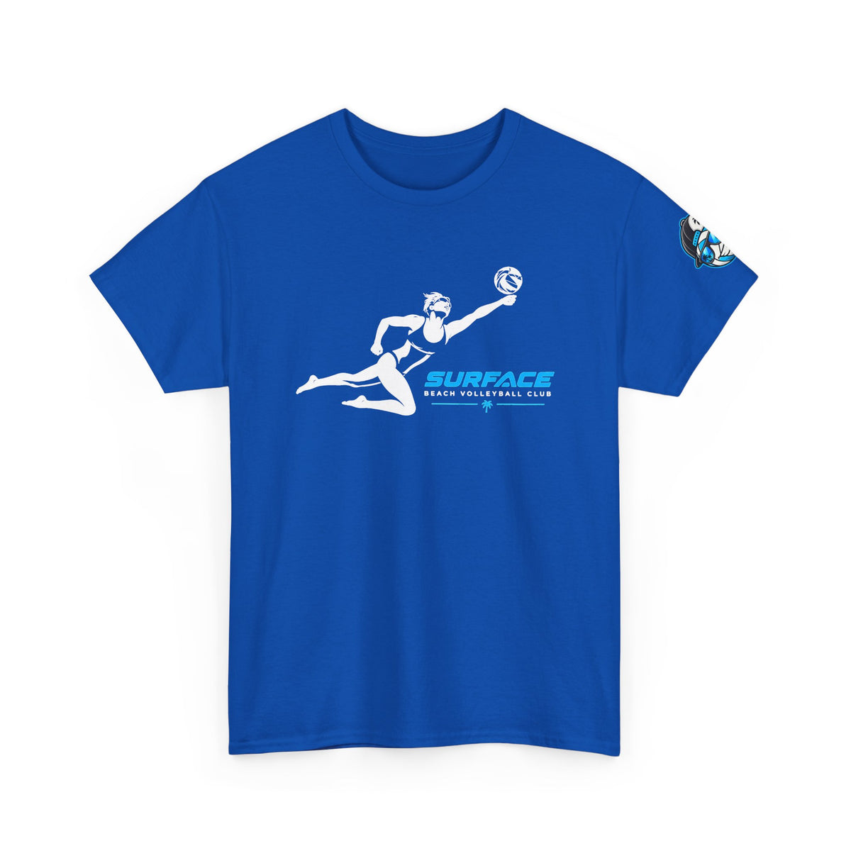 Surface Beach Volleyball Club T-Shirt — Retro Beach Volleyball