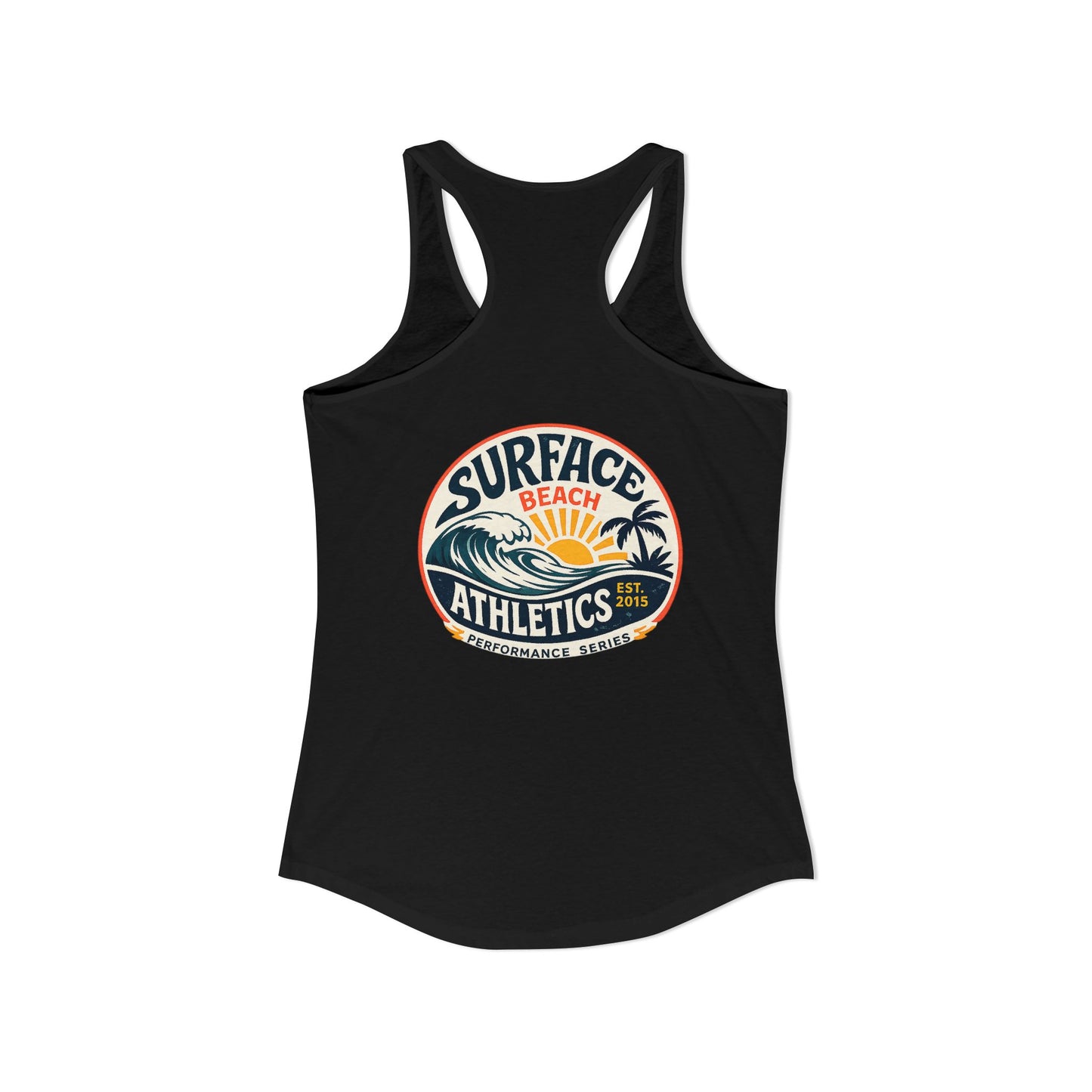 Surface Beach Volleyball Club Women's Racerback Tank - Beach Vibes