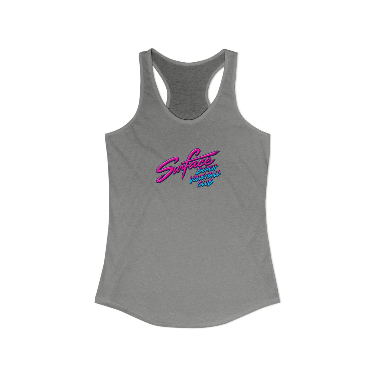 2027 Surface Beach Volleyball Club Women's Racerback Tank