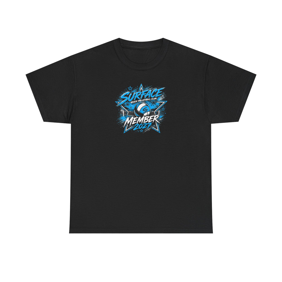 Surface Beach Volleyball Club Member 2027 T-Shirt