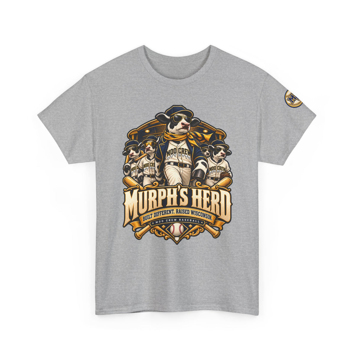 Murphy’s Herd Cattle Ranch Graphic T-Shirt
