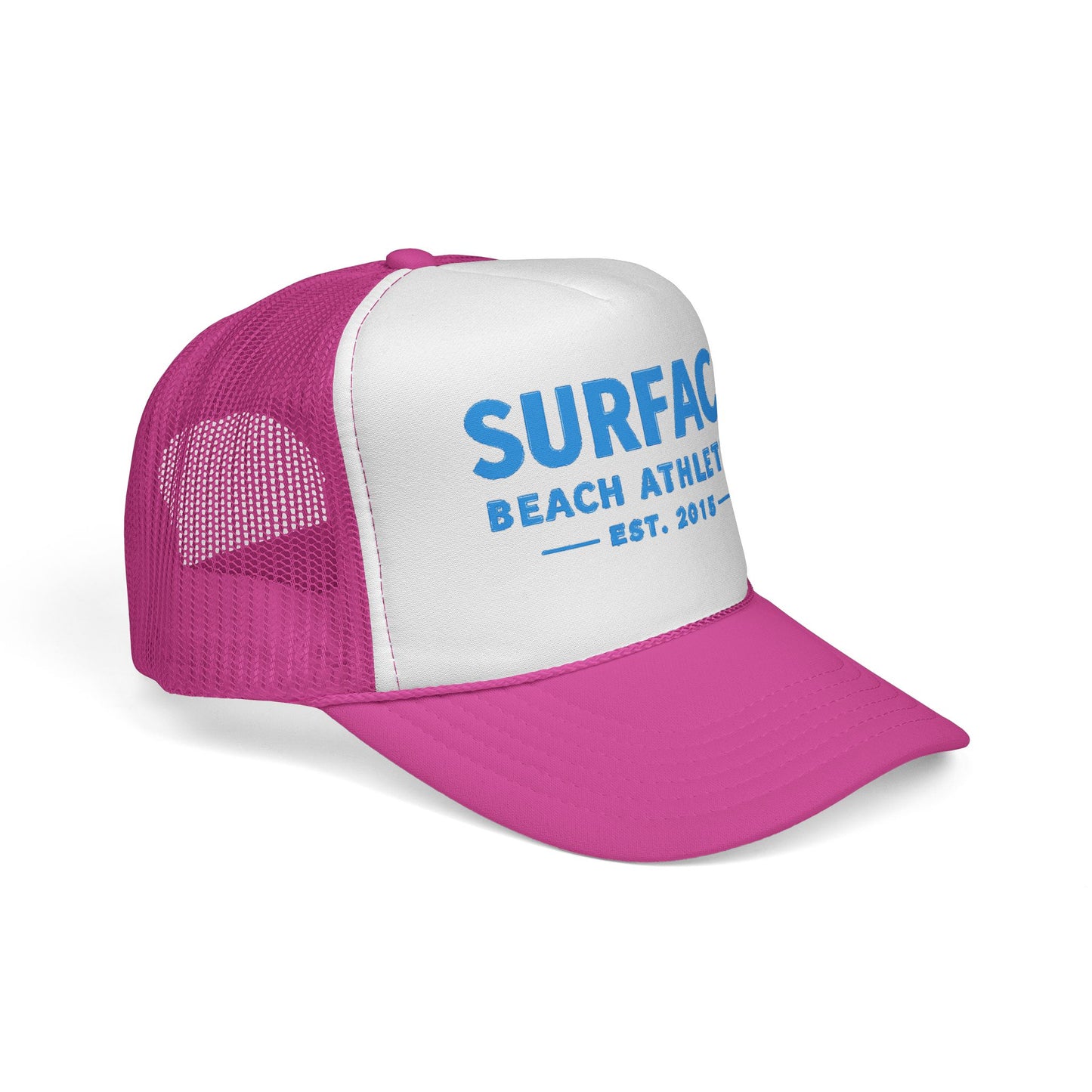 Surface Beach Athletics trucker cap | Surf Logo Trucker Hat, Est. 2015