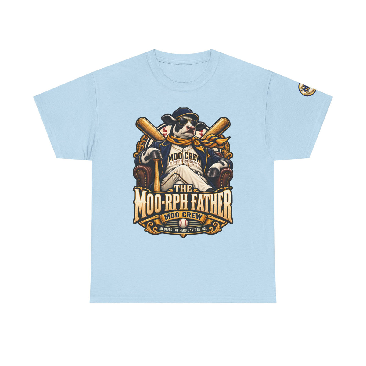 Moo Crew “The Moo’rph Father” Graphic T-Shirt