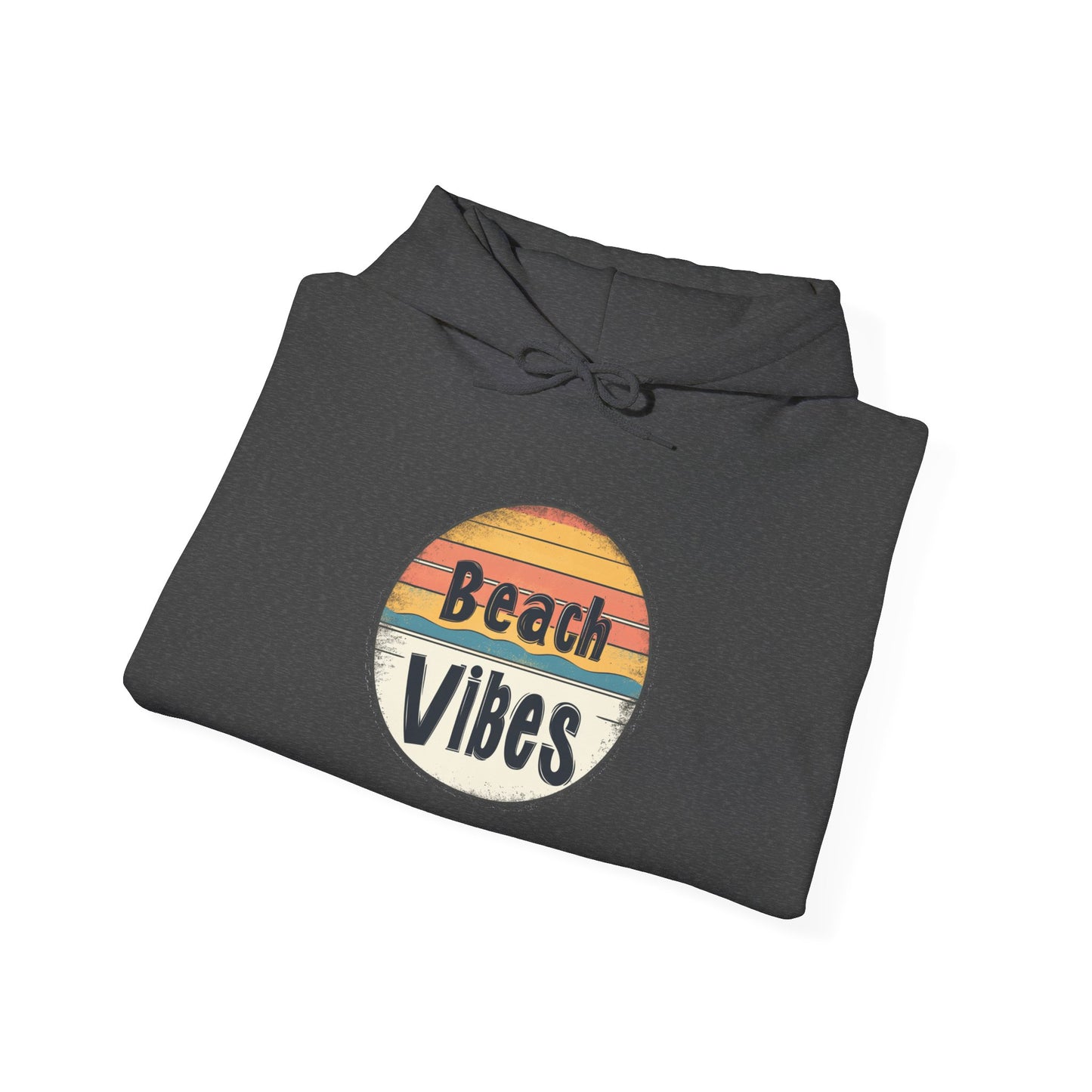 Beach Vibes Surface Beach Volleyball Unisex Heavy Blend™ Hooded Sweatshirt