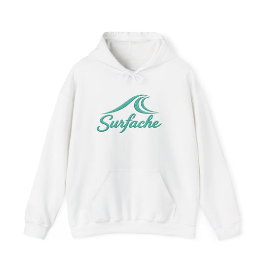 Surfache Wave Hoodie — Coastal Surf Logo Pullover