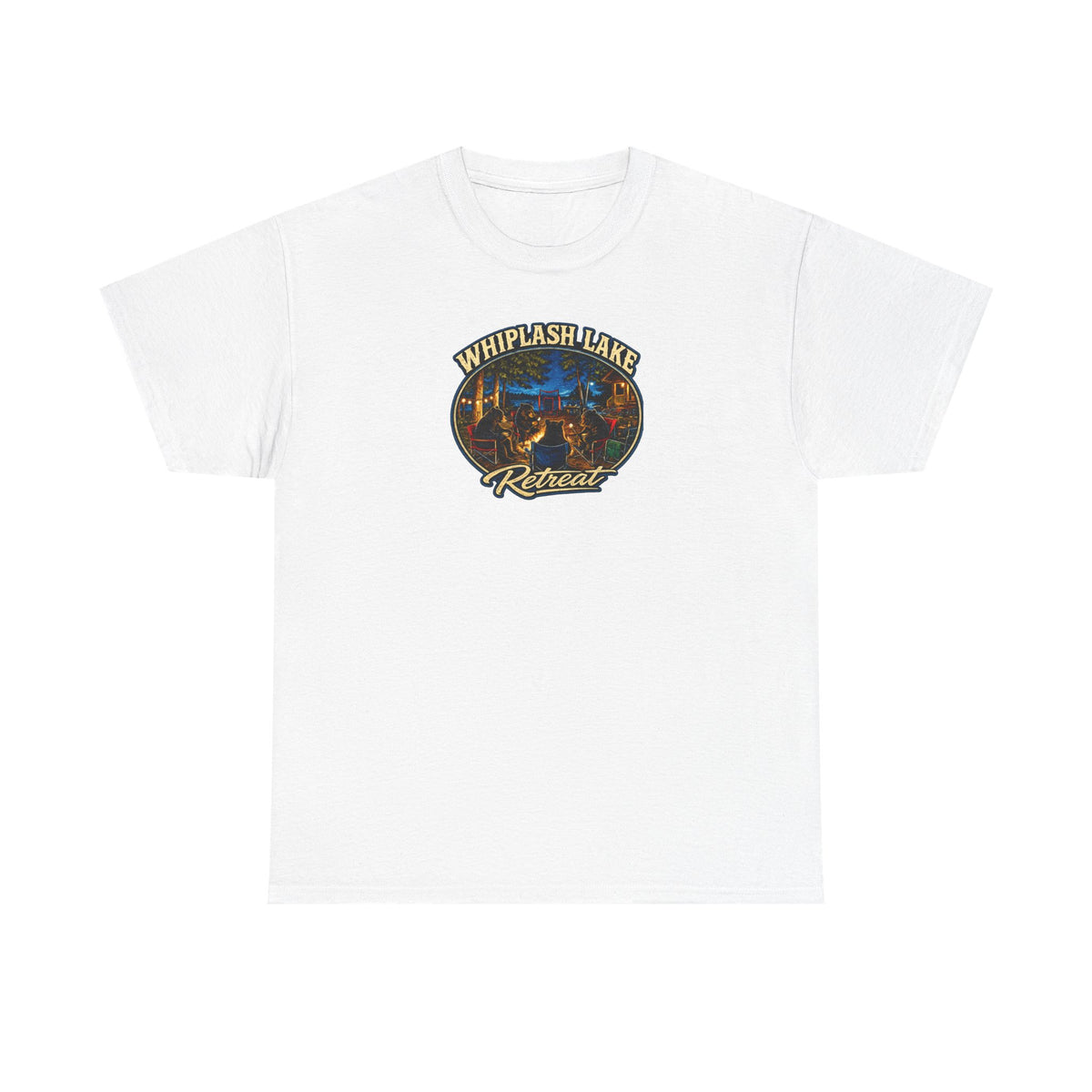 Whiplash Lake Retreat T-Shirt