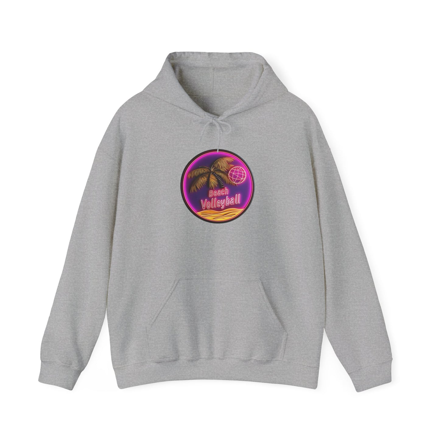 Surface Beach Volleyball Unisex Heavy Blend™ Hooded Sweatshirt