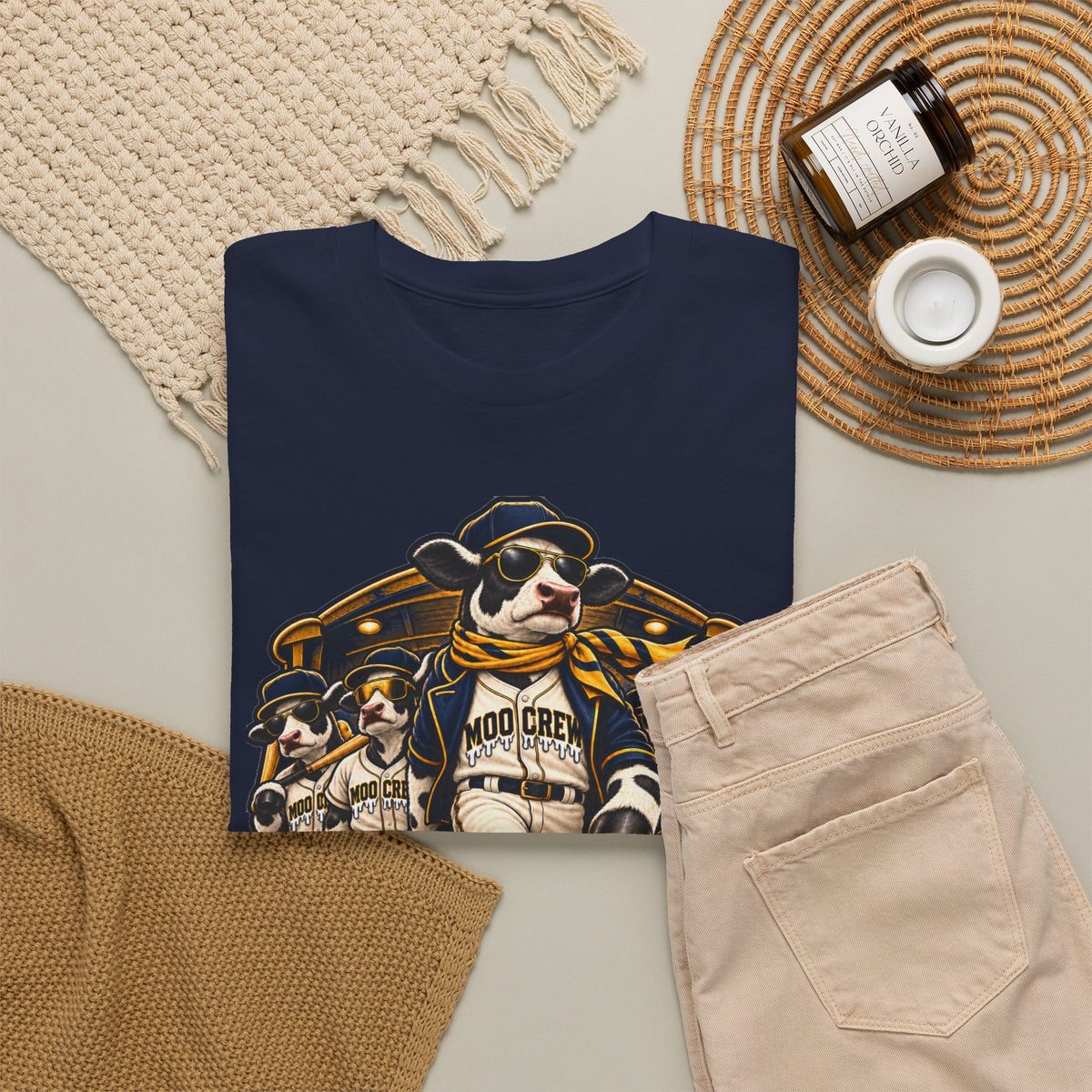 Murphy’s Herd Cattle Ranch Graphic T-Shirt