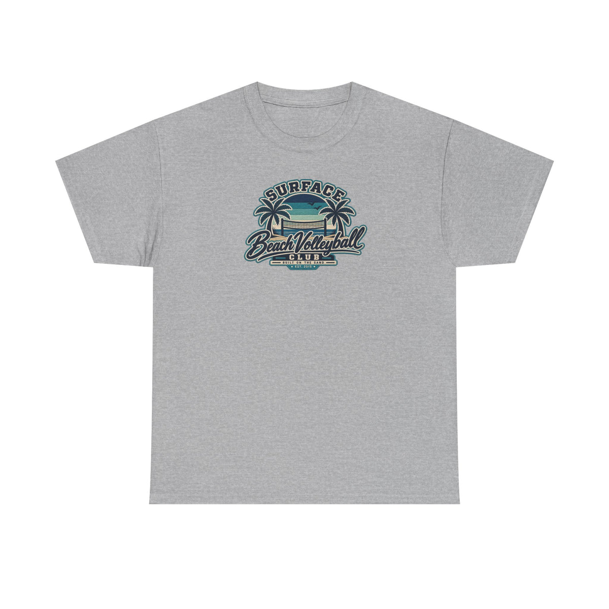 Surface Beach Volleyball Club Tee