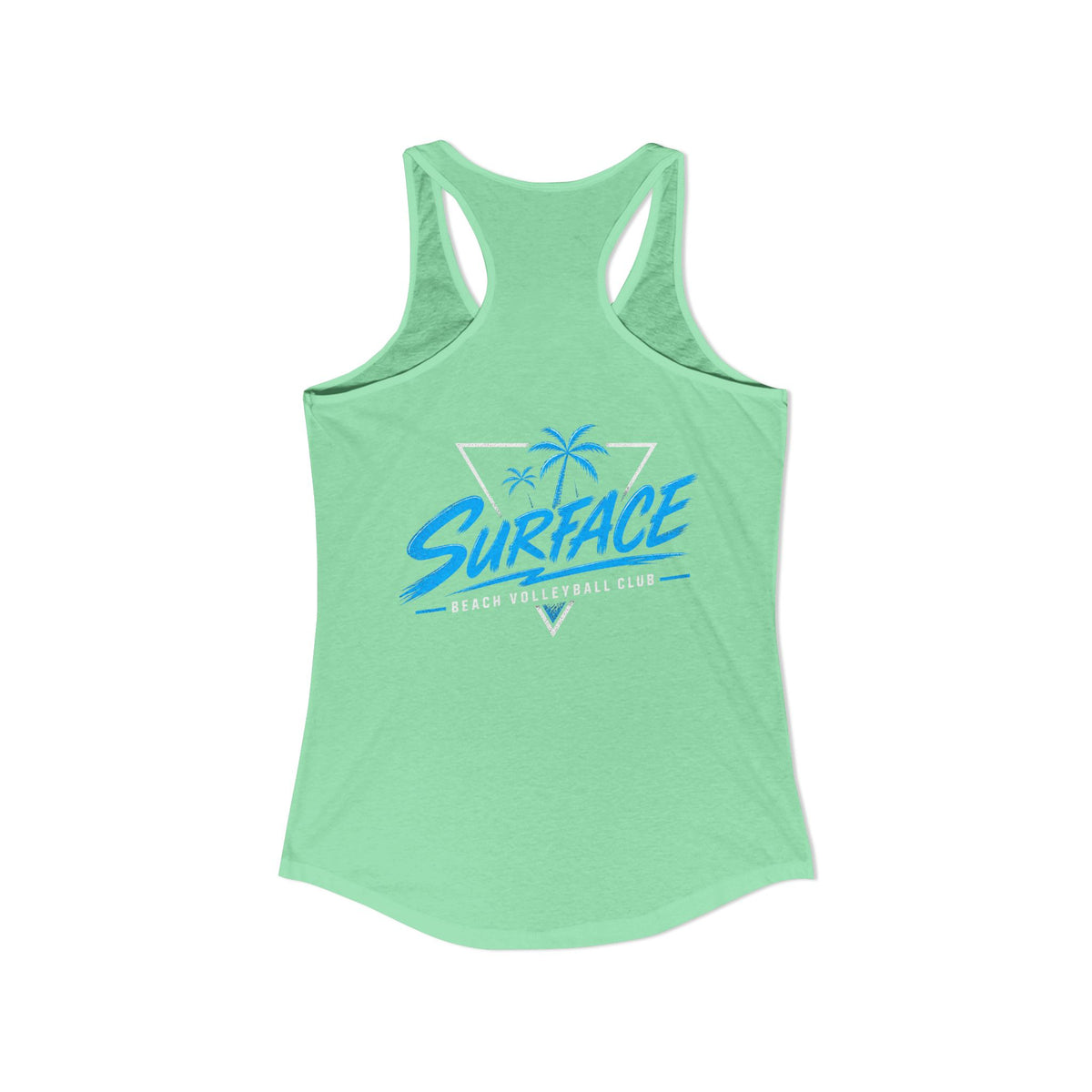 2027 Surface Beach Volleyball Club Women's Racerback Tank