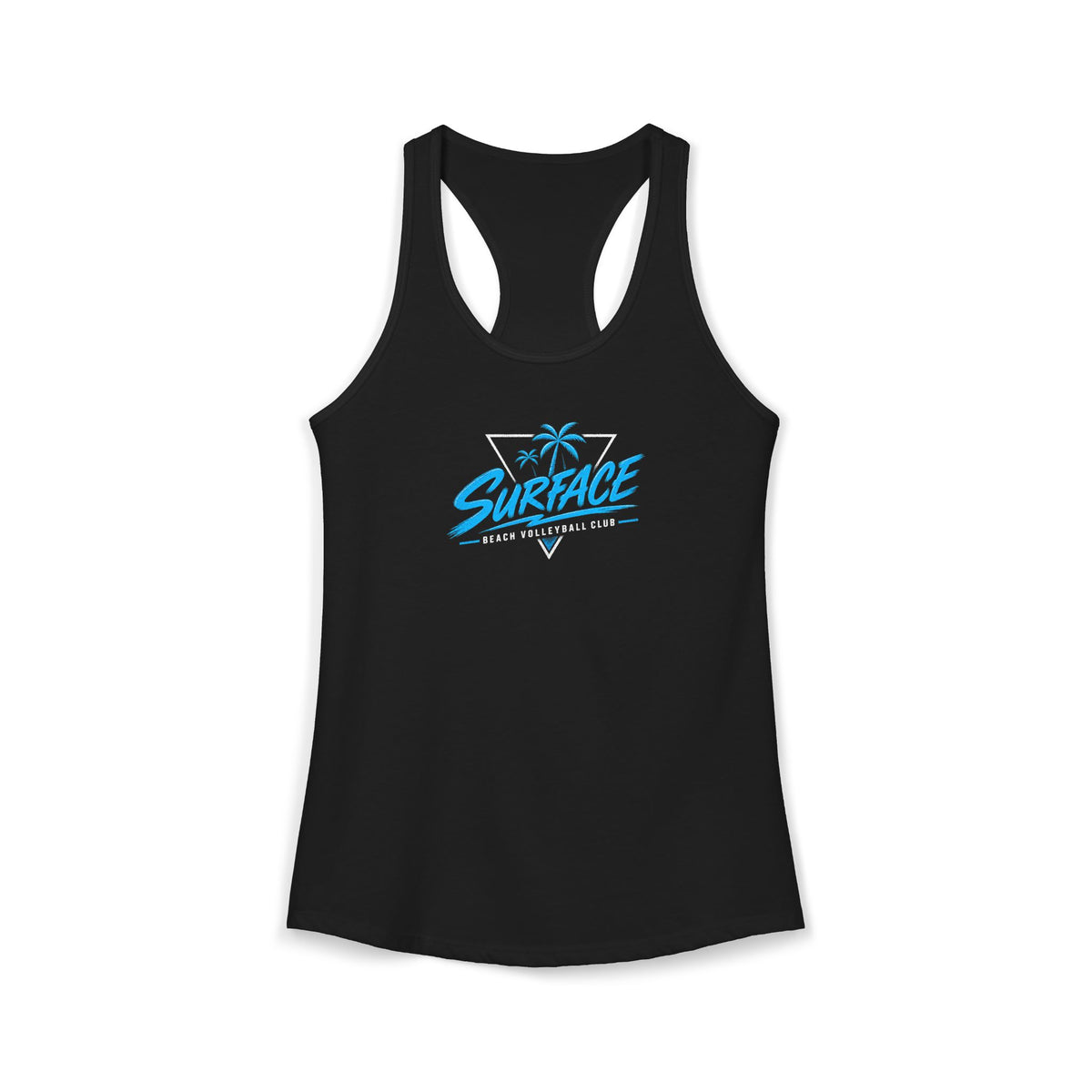 2027 Surface Beach Volleyball Club Women's Racerback Tank