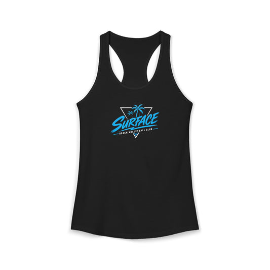 2027 Surface Beach Volleyball Club Women's Racerback Tank