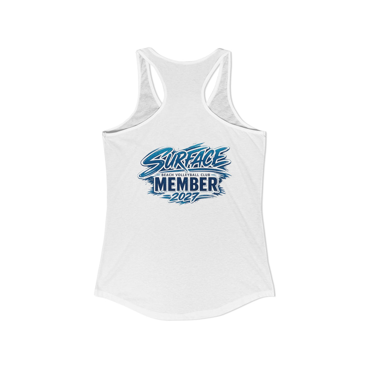 2027 Member Racerback Tank — Design 2
