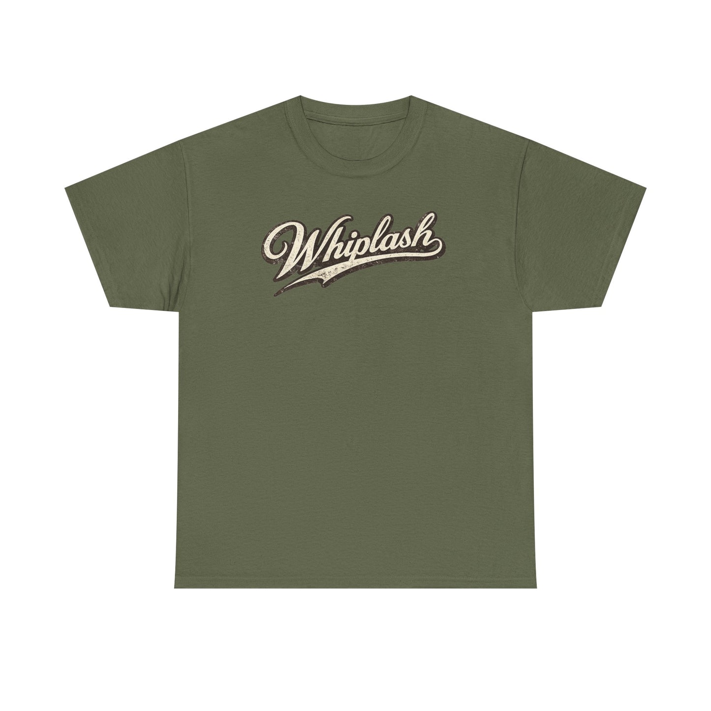 Whiplash Retreat T-Shirt — Vintage Lakeside Hayward Wisconsin Tee