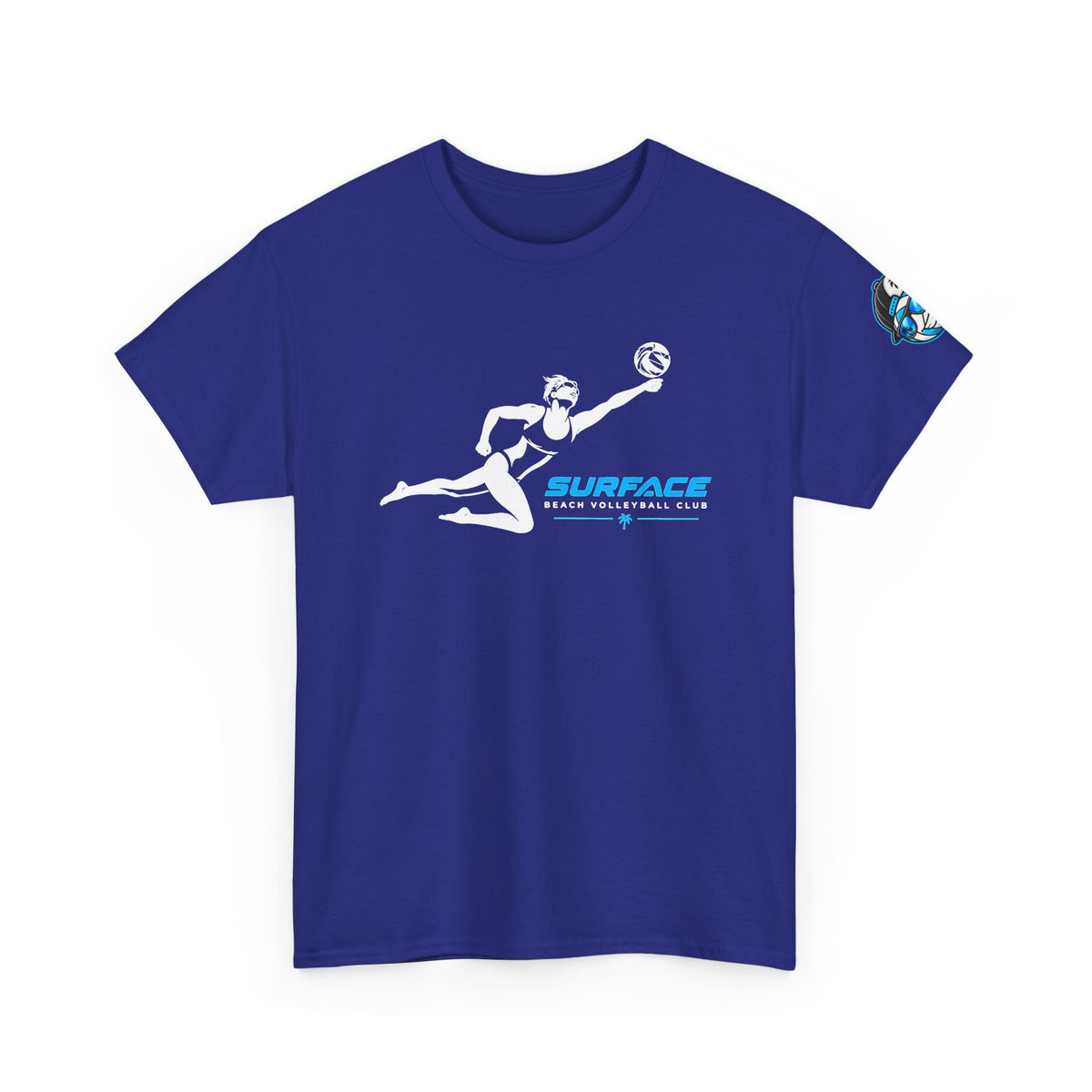 Surface Beach Volleyball Club T-Shirt — Retro Beach Volleyball
