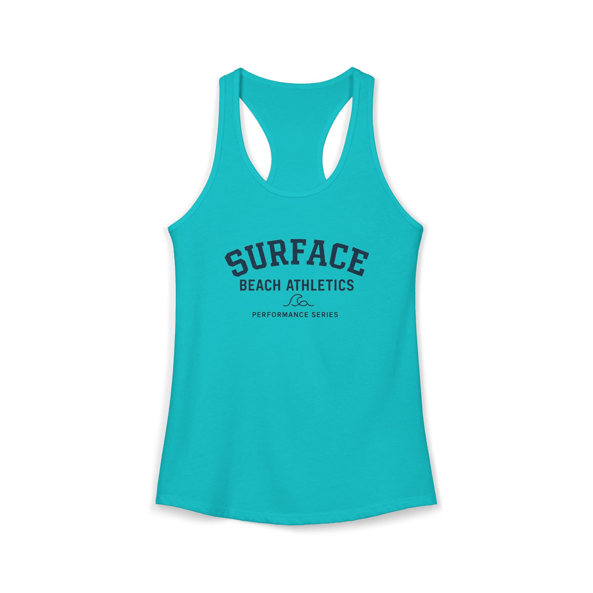 Surface Beach Volleyball Club Women's Racerback Tank - Beach Vibes