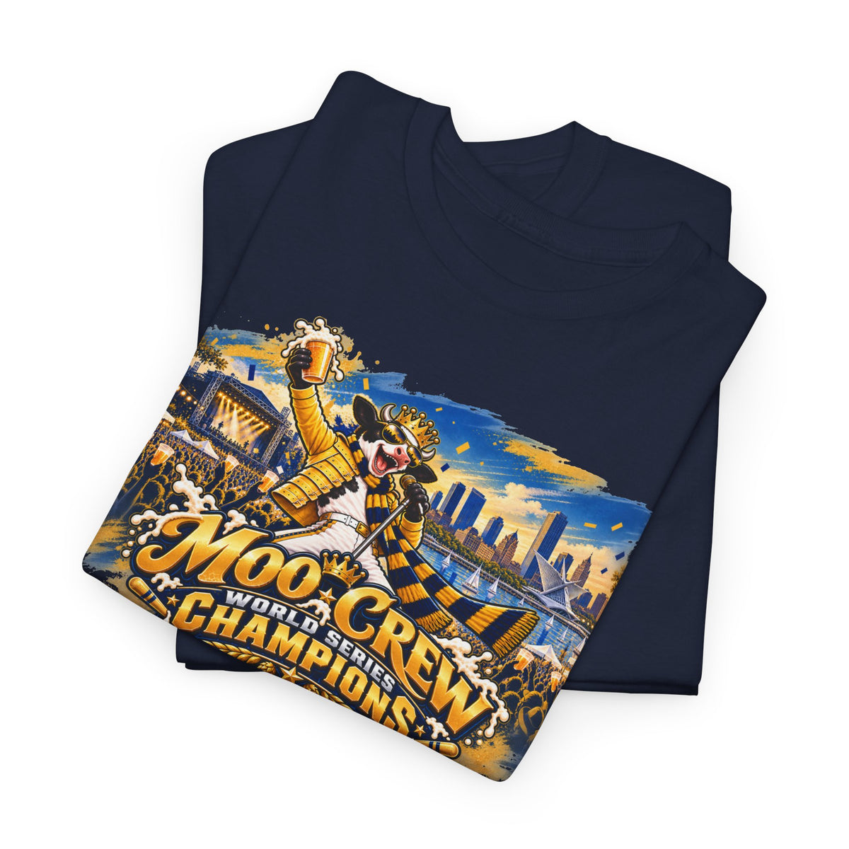 Moo Crew Champions T-Shirt