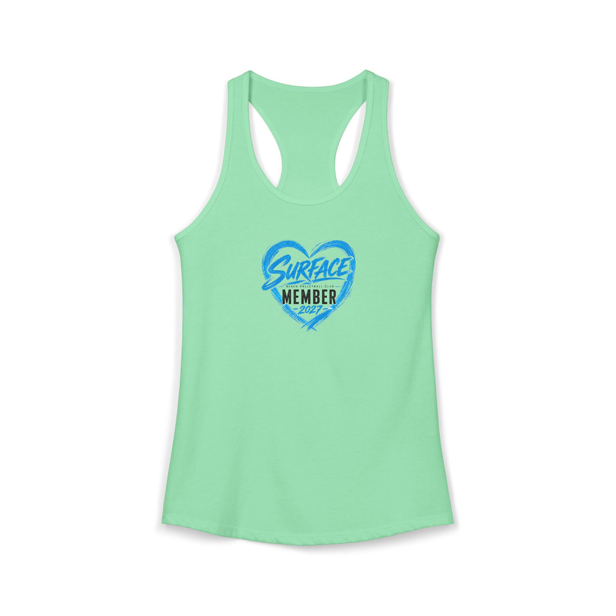 2027 Member Racerback Tank — Design 1