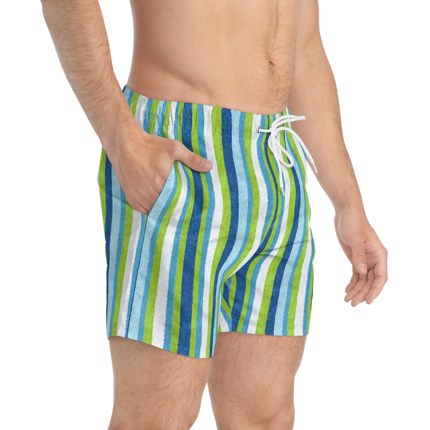 Mascot Surface Beach Volleyball Club Modern Swim Trunks