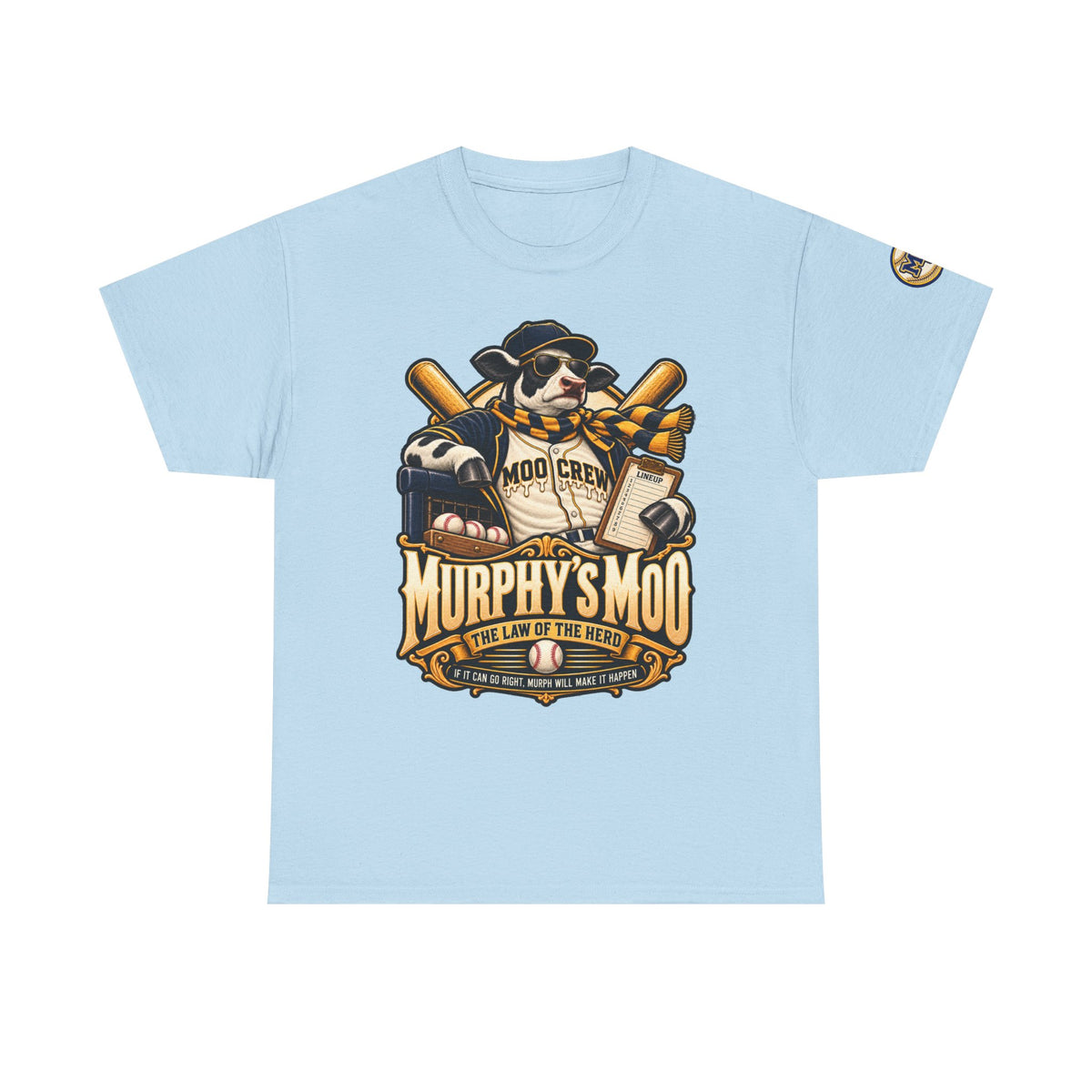 Murphy’s Moo Crew Graphic T-Shirt