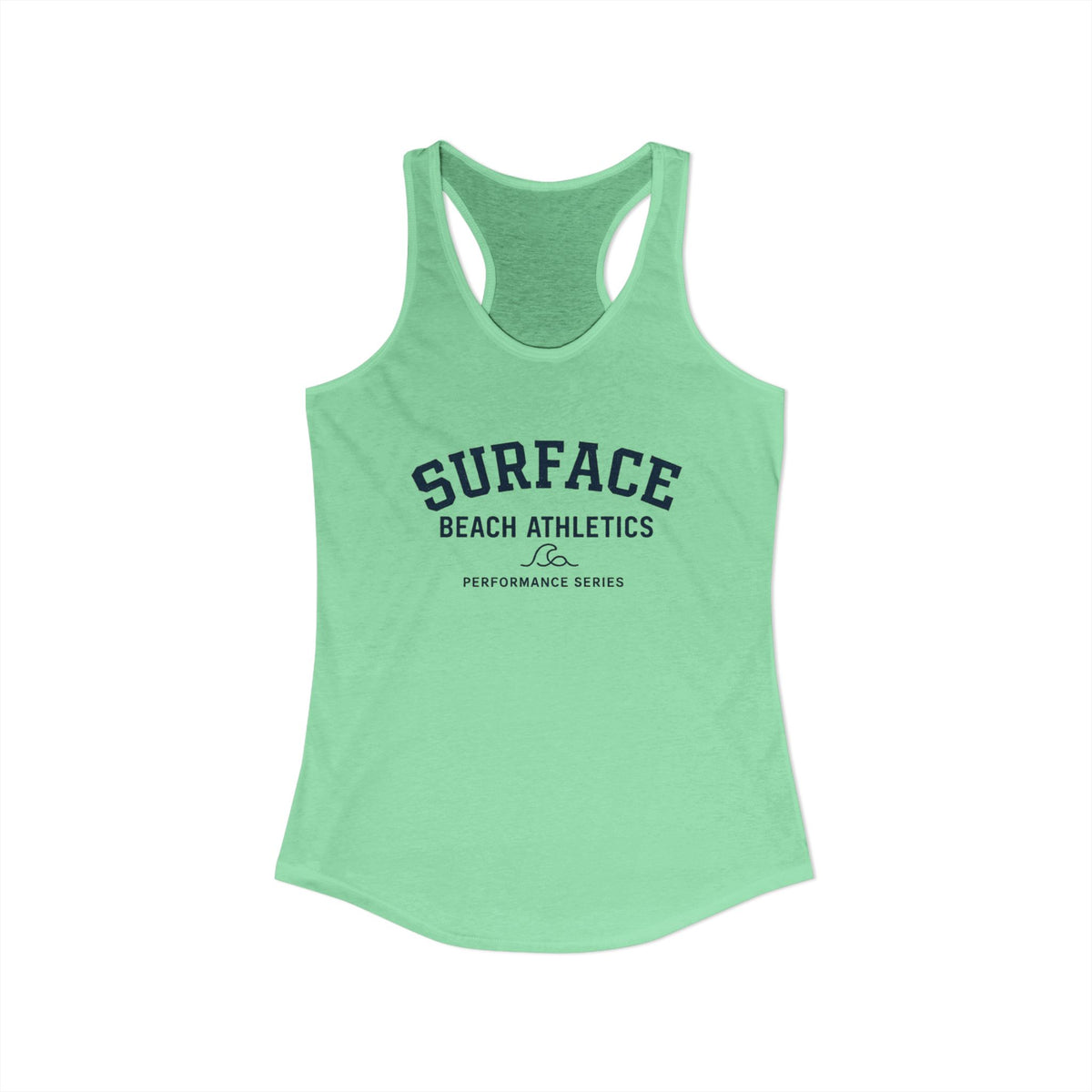 Surface Beach Volleyball Club Women's Racerback Tank - Beach Vibes