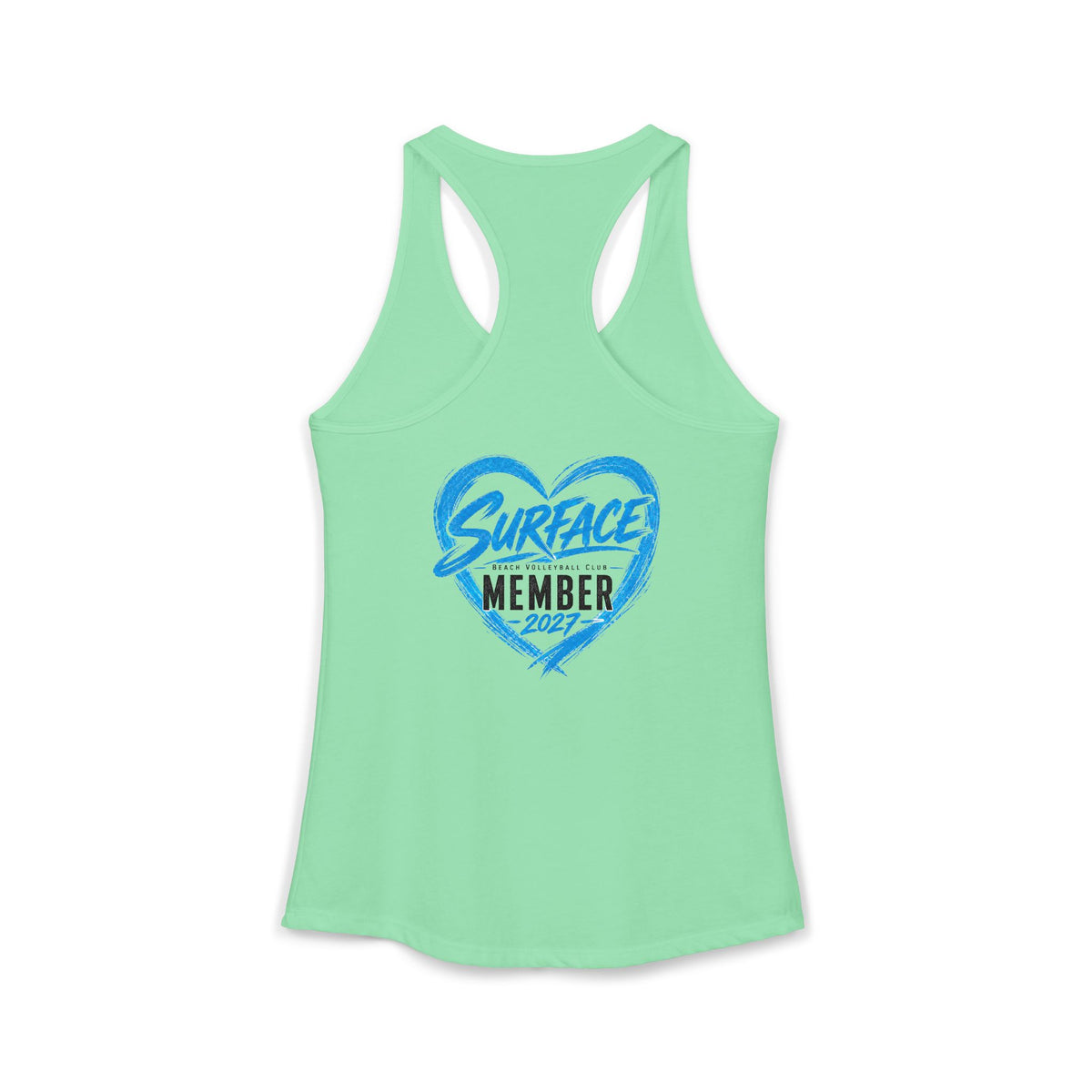 2027 Member Racerback Tank — Design 1