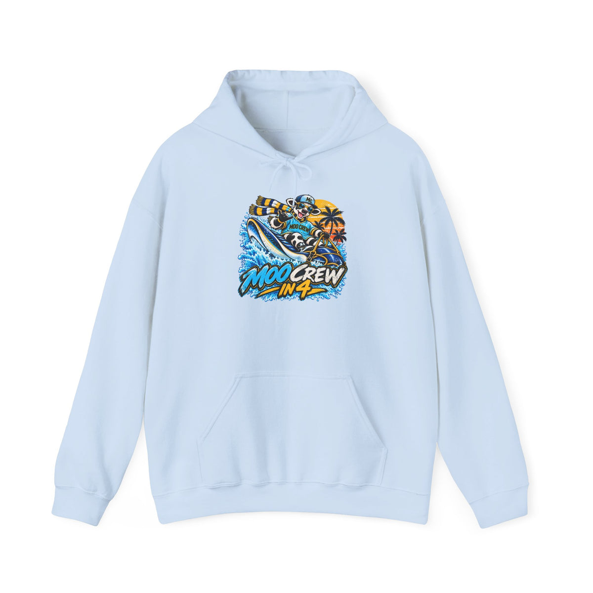 Moo Crew “In 4” Series Hoodie
