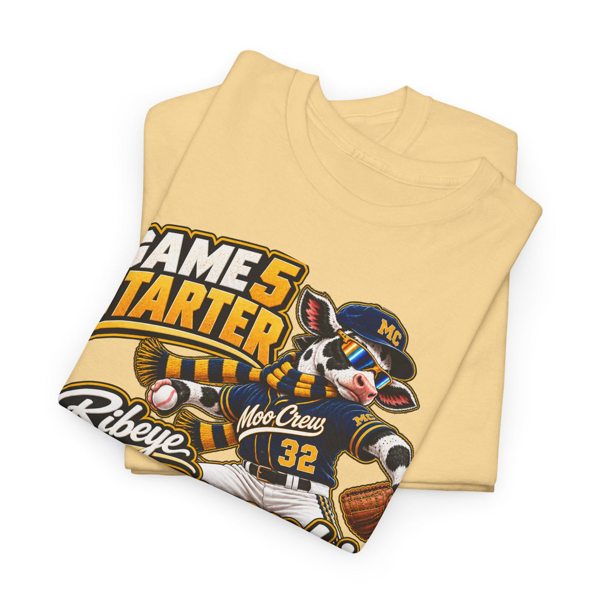Moo Crew Game 5 Starter Baseball T-Shirt – Moooserowski
