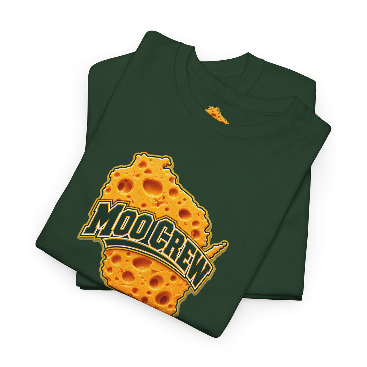 Moo Crew Cheese State Graphic T-Shirt