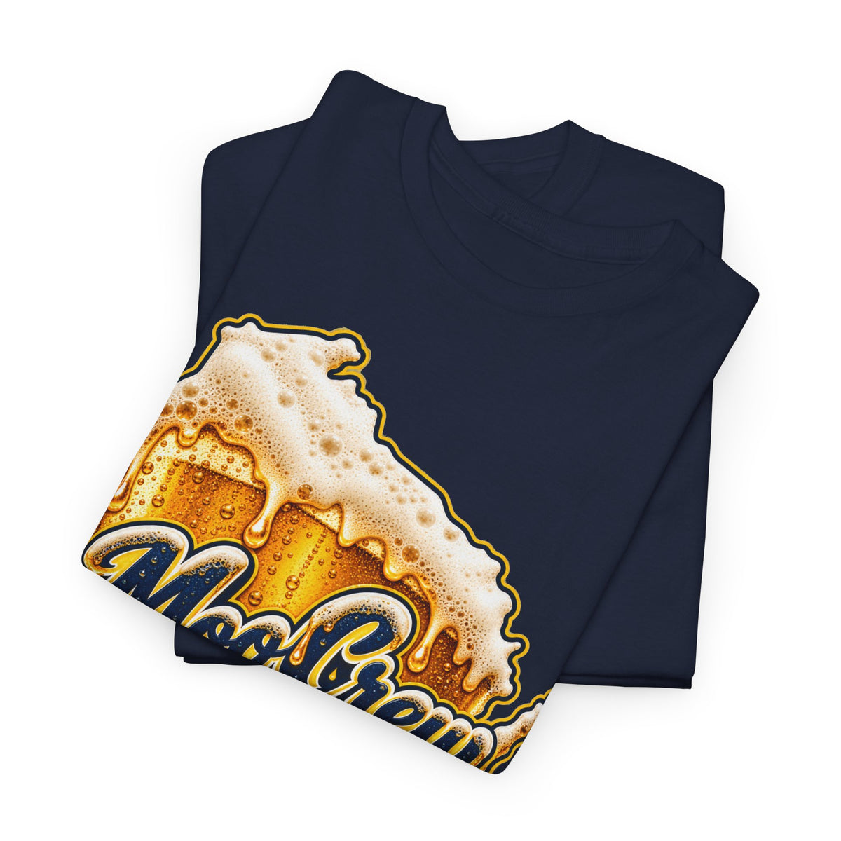 Moc Crew Beer Mug Graphic T-Shirt