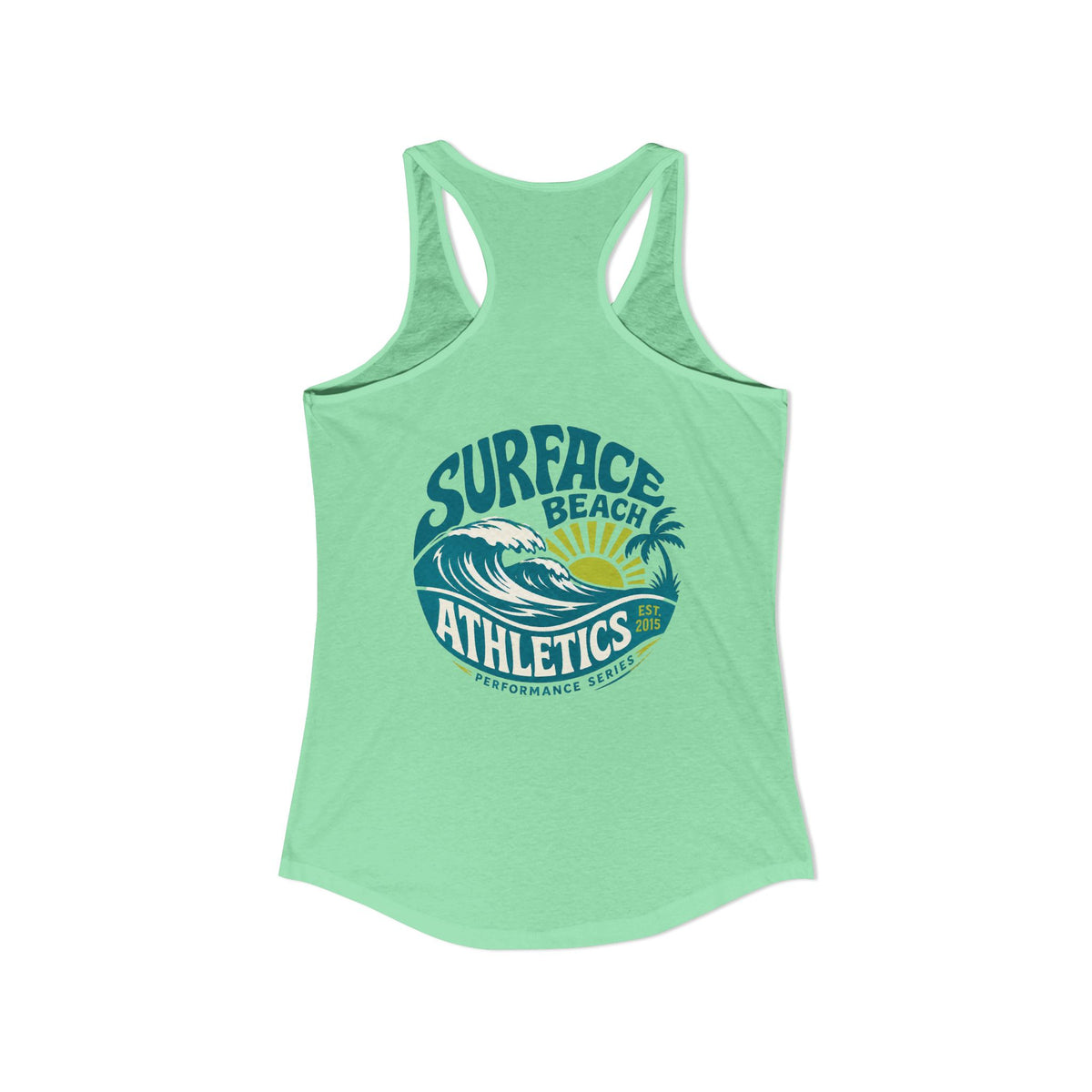 Surface Beach Volleyball Club Women's Racerback Tank - Beach Vibes
