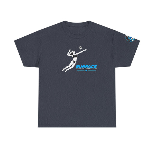 Volleyball Club Tee — Surface Beach Volleyball Club Graphic Shirt