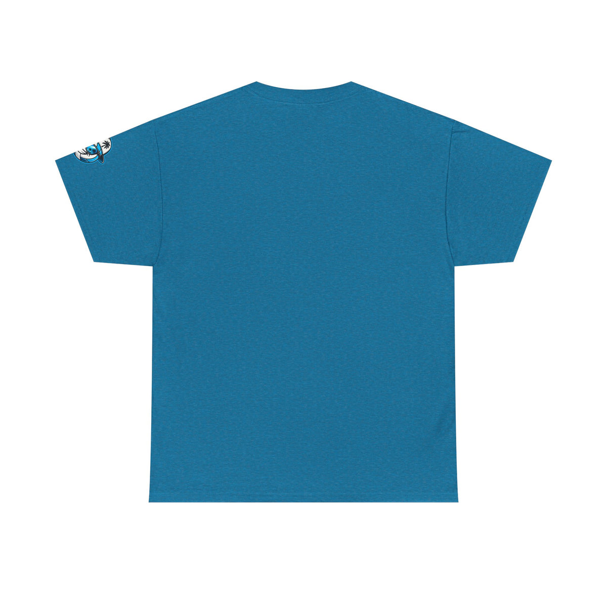 Volleyball Player Graphic Tee — Fierce Female Athlete Design