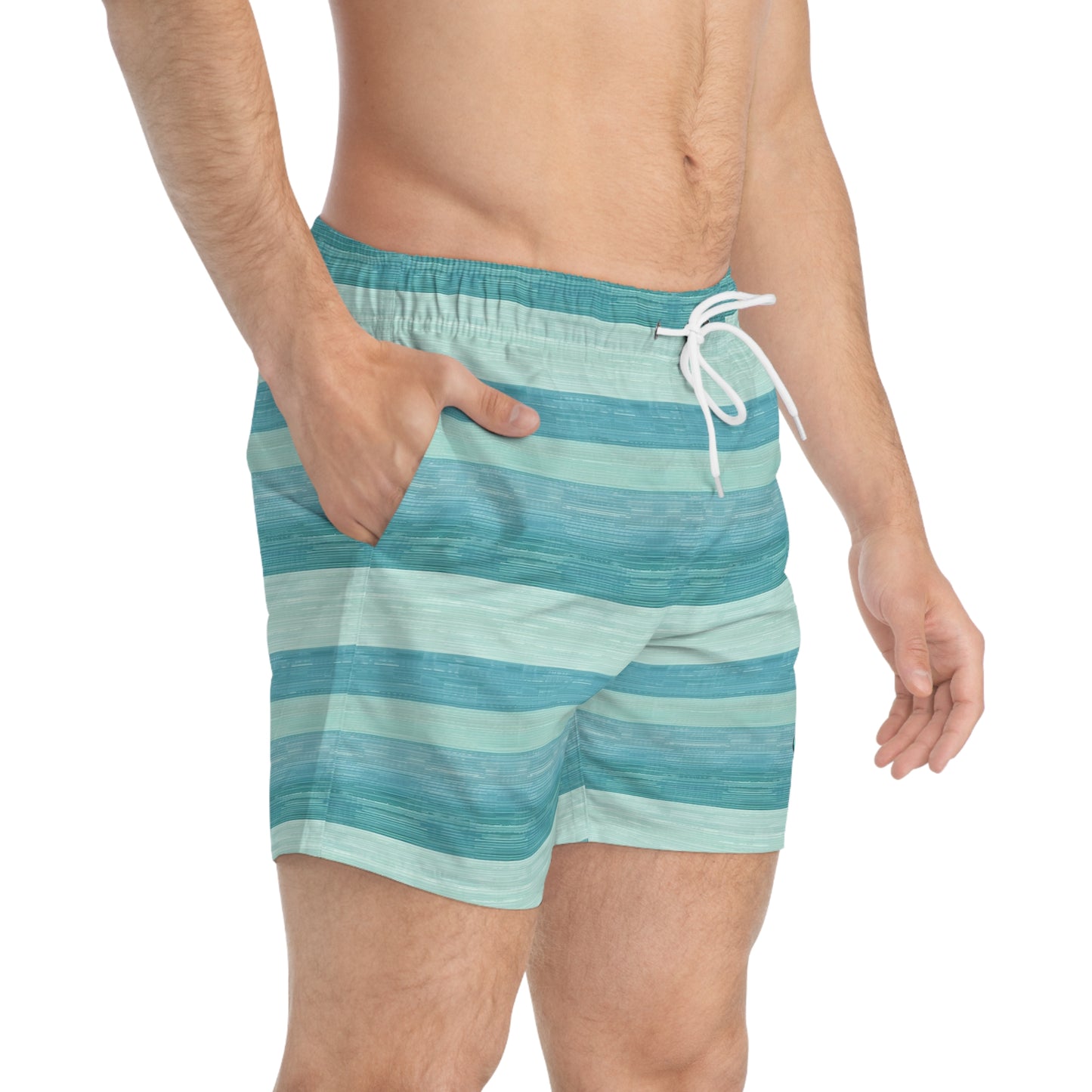 Mascot Surface Beach Volleyball Club Modern Swim Trunks