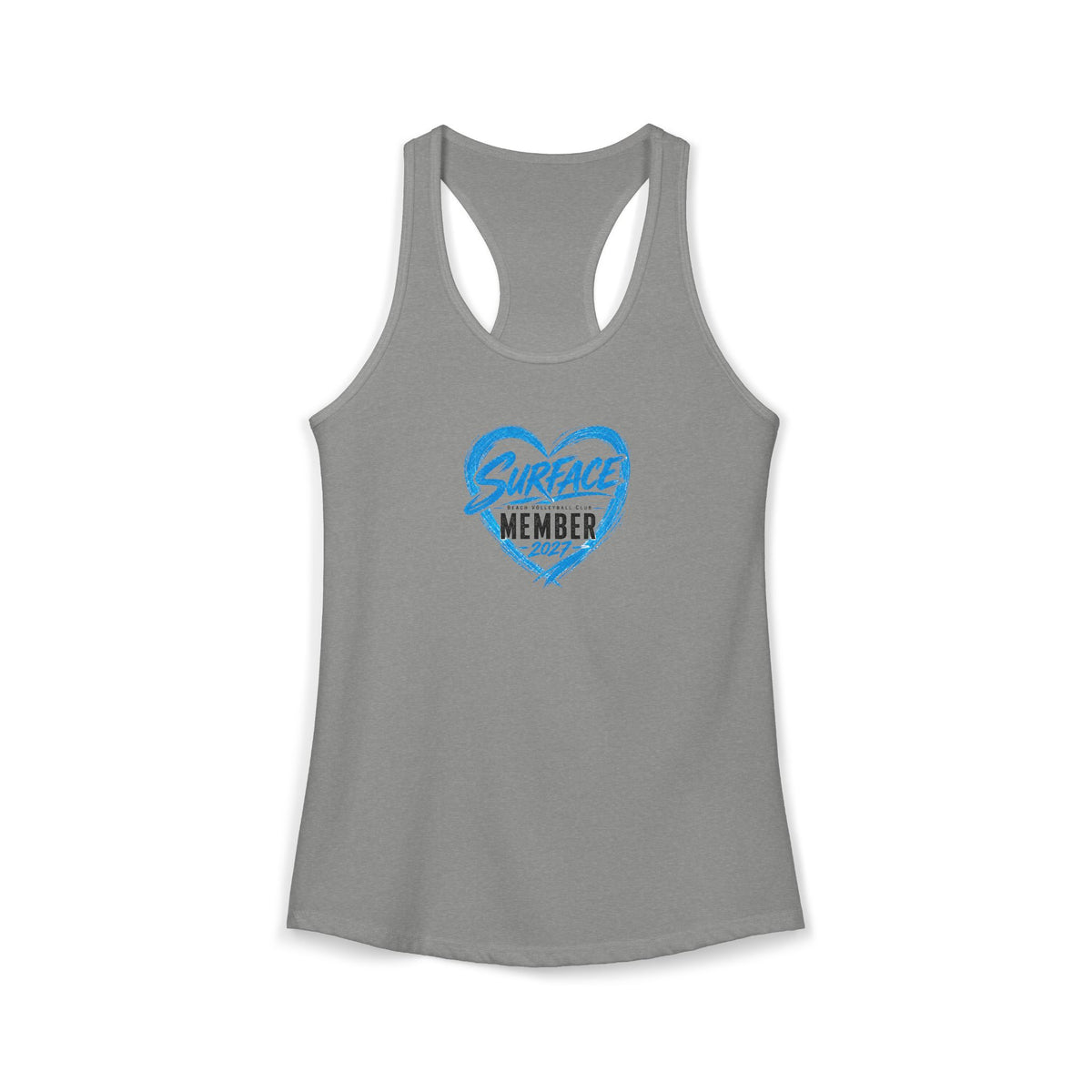 2027 Member Racerback Tank — Design 1