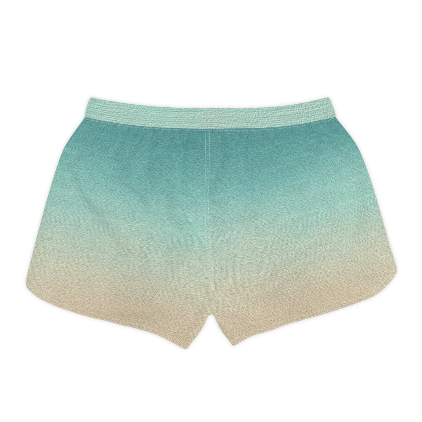 Ombre Beach Shorts — Women's Casual Summer Lounge Shorts