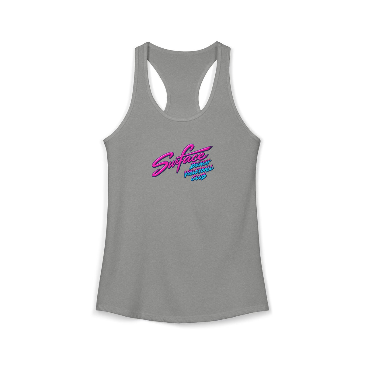 2027 Surface Beach Volleyball Club Women's Racerback Tank