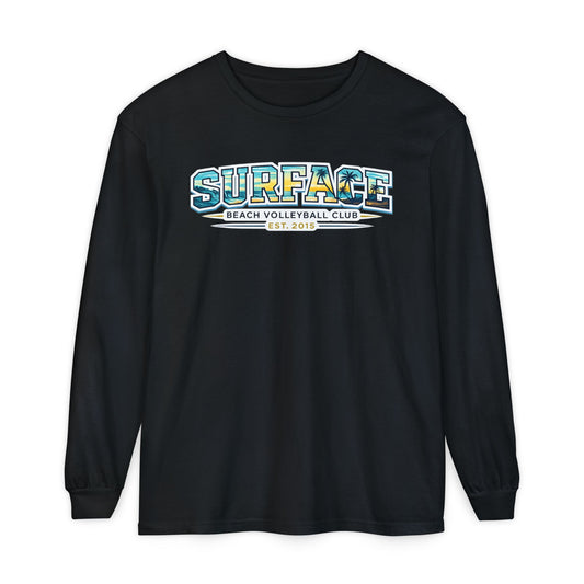 Surface Beach Volleyball Club Long Sleeve Tee