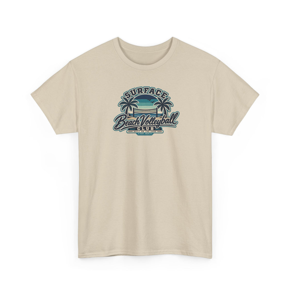 Surface Beach Volleyball Club Tee