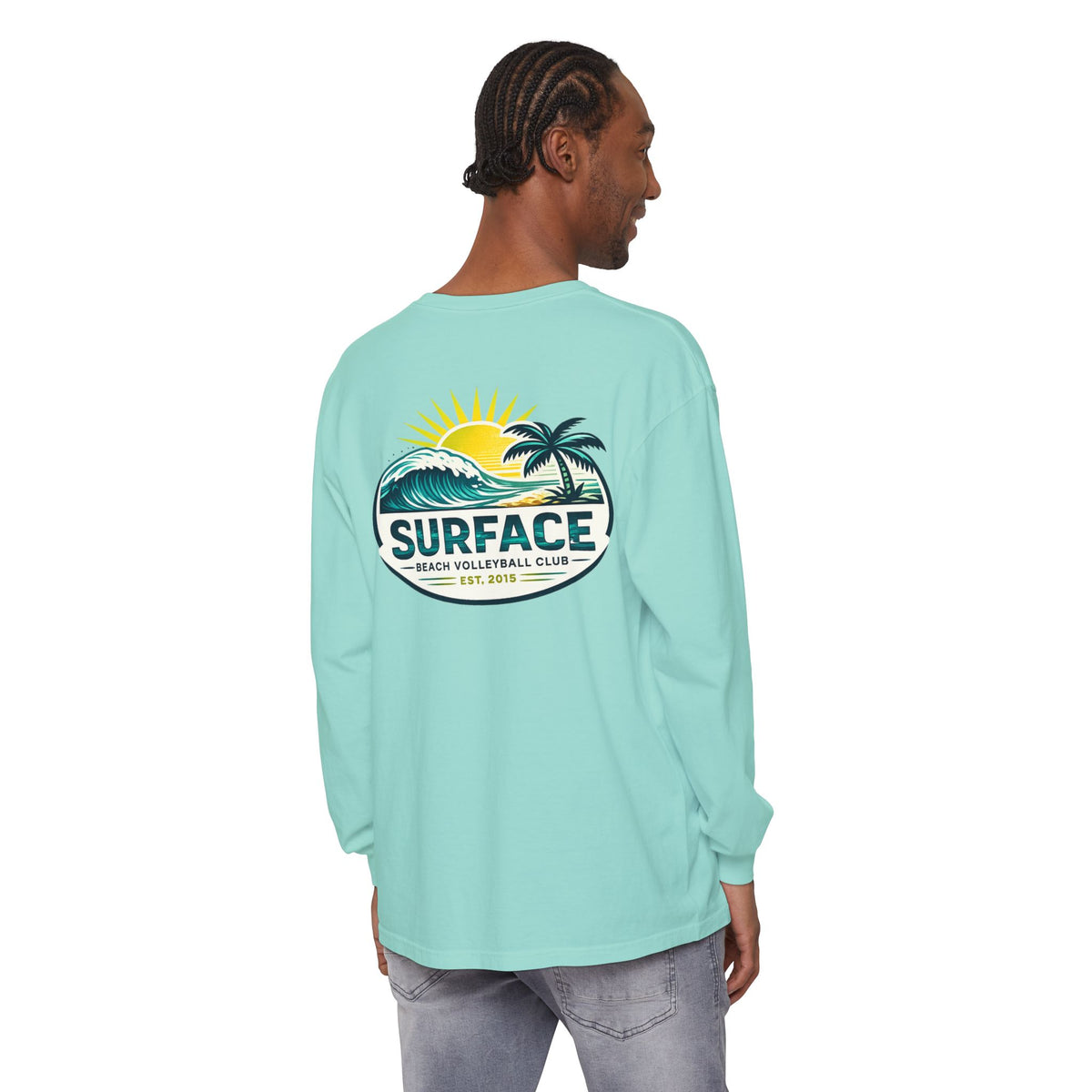 Surface Beach Club Long Sleeve T-Shirt