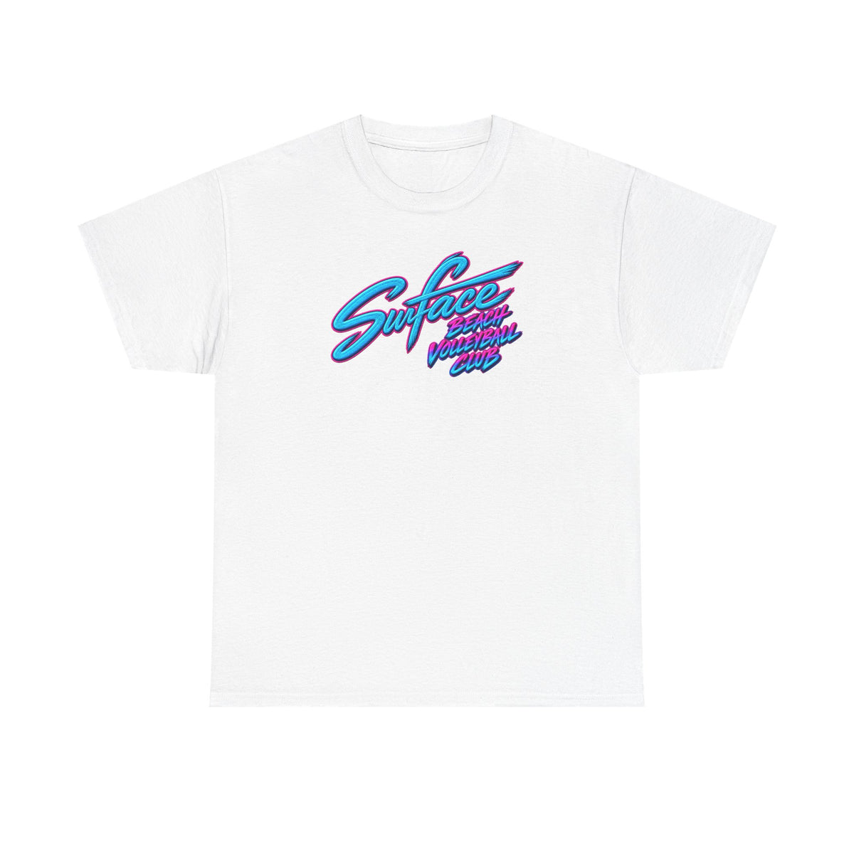 Surface “Sideout The Movie” Inspired Club T-Shirt – Retro  Tee